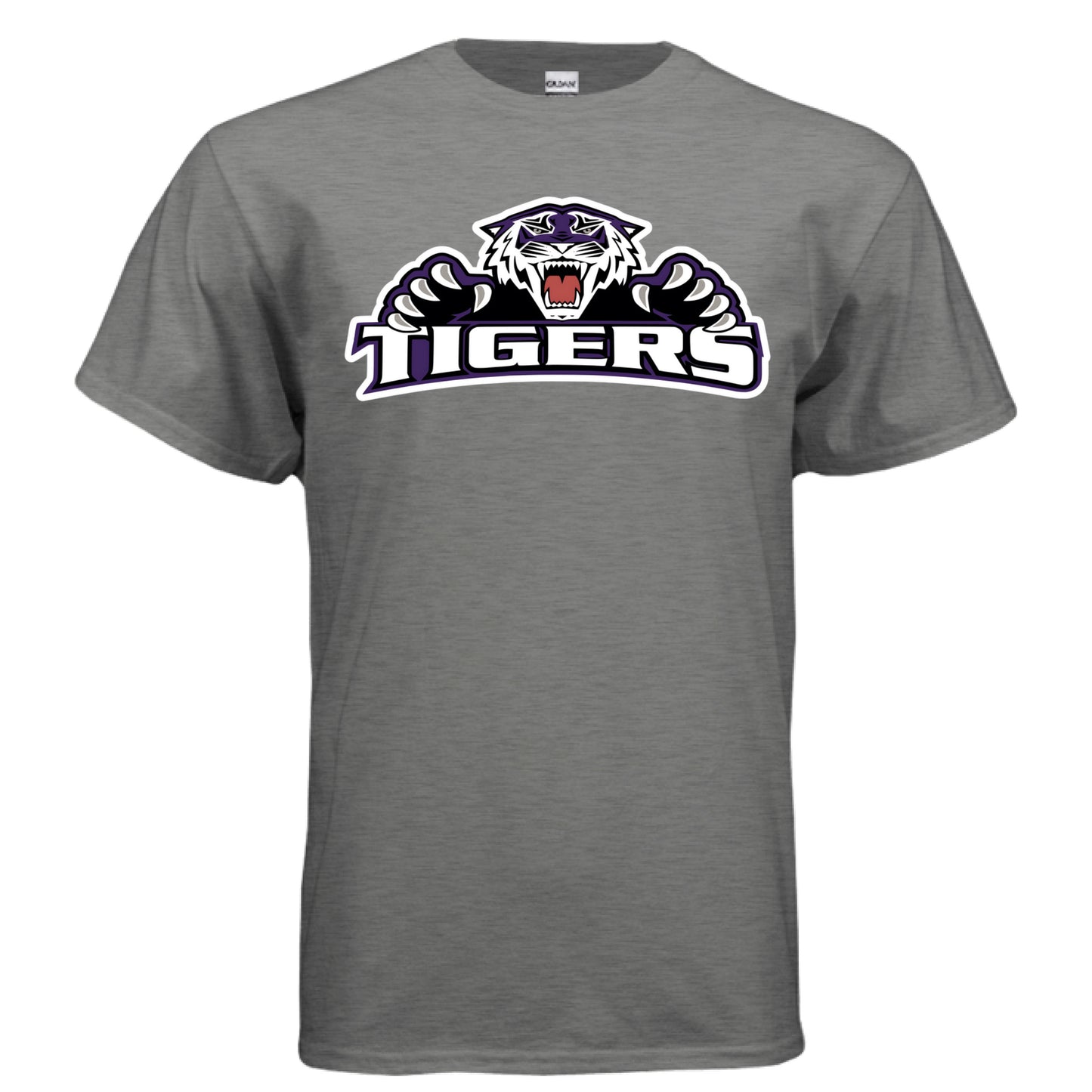 GRAPHITE HEATHER - FRONT