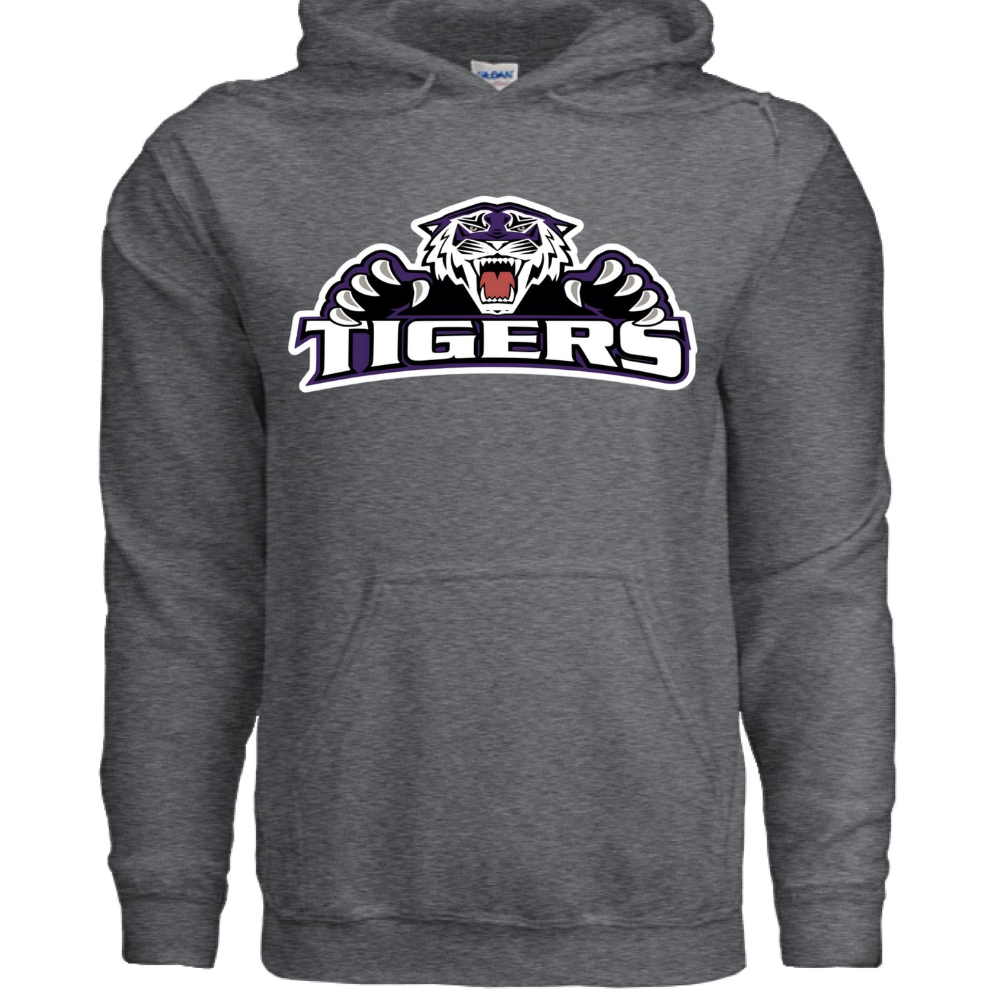 DARK HEATHER - FRONT