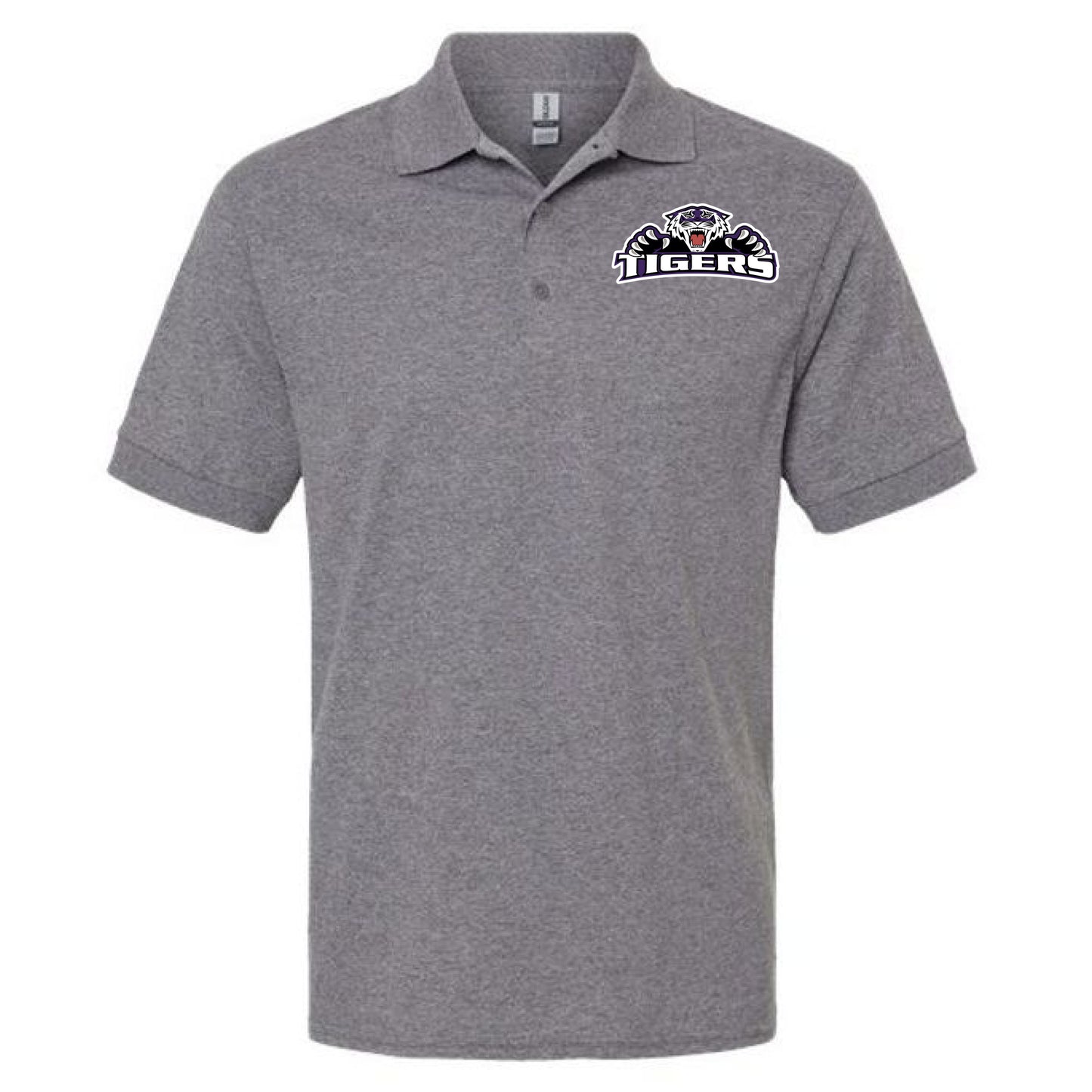 Graphite Heather - FRONT