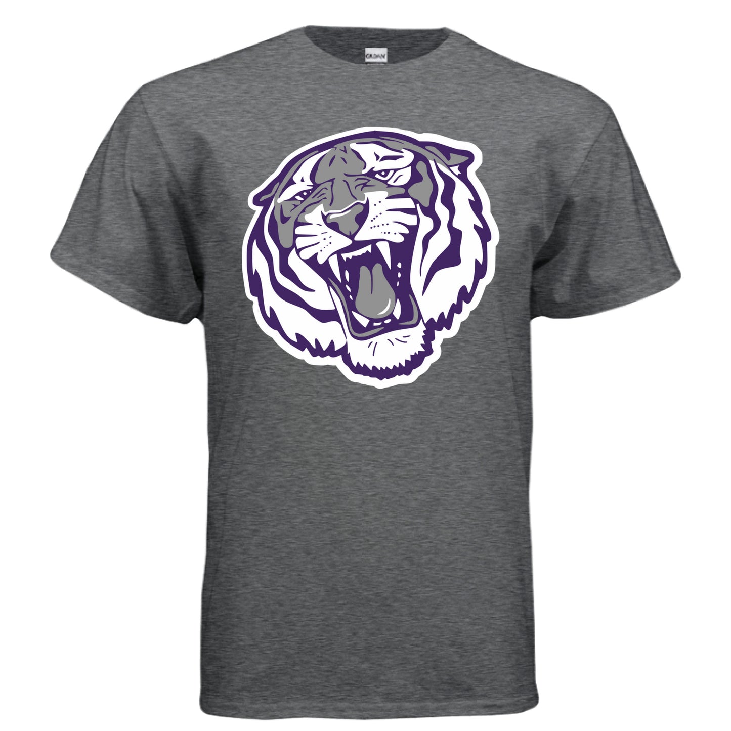 DARK HEATHER - FRONT