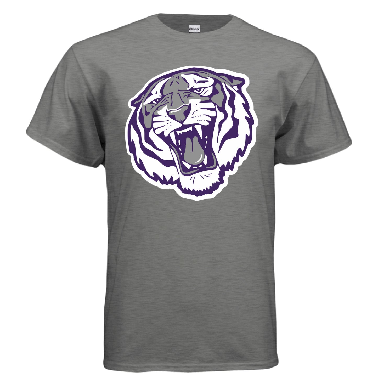 GRAPHITE HEATHER - FRONT