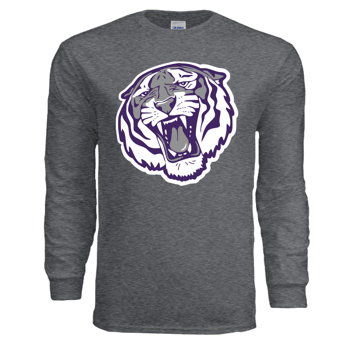 DARK HEATHER - FRONT