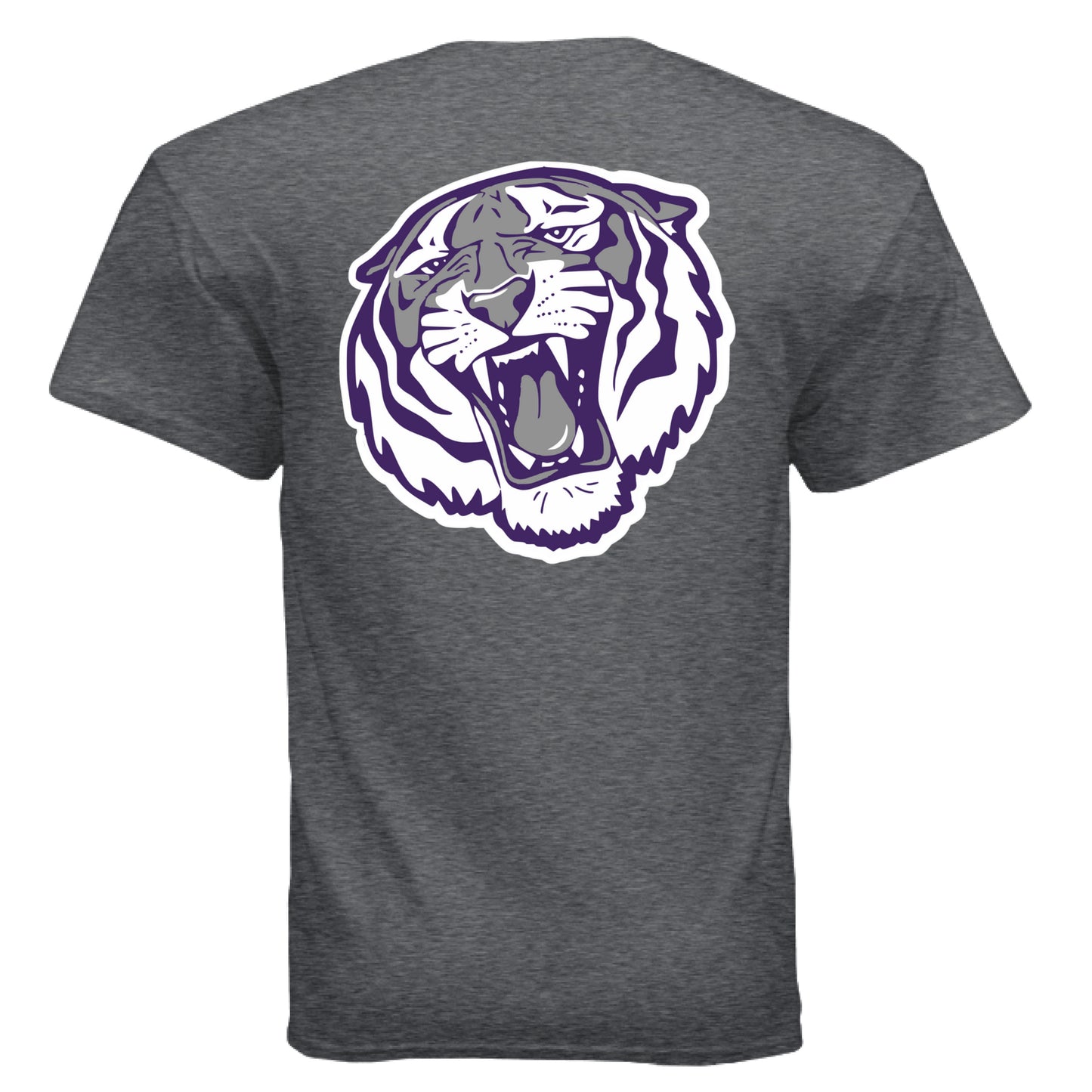 DARK HEATHER - BACK