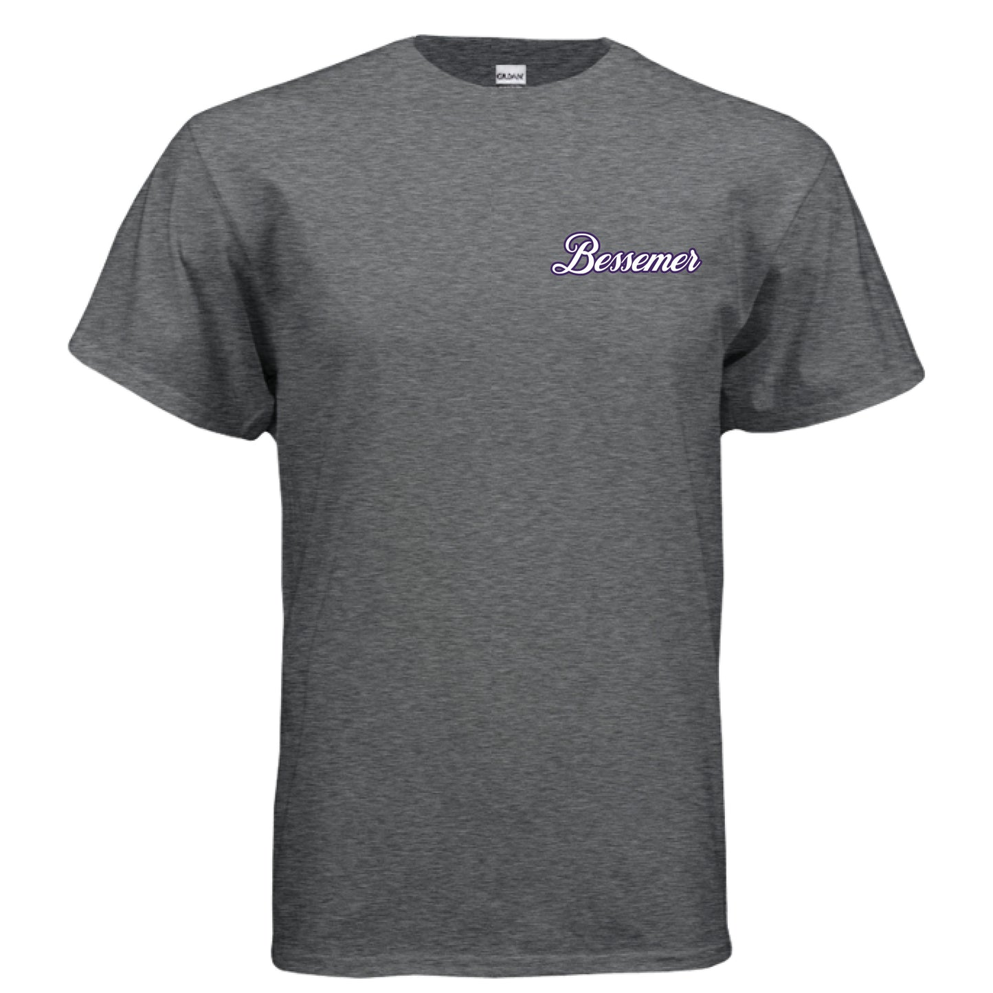 DARK HEATHER - FRONT