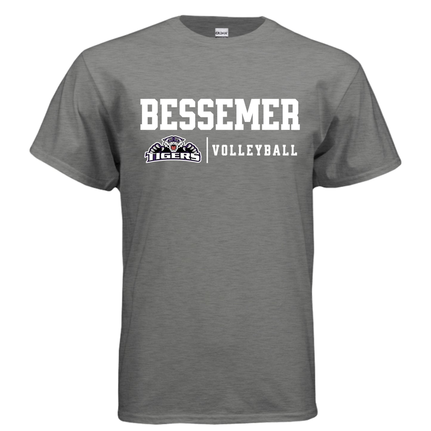 GRAPHITE HEATHER - FRONT