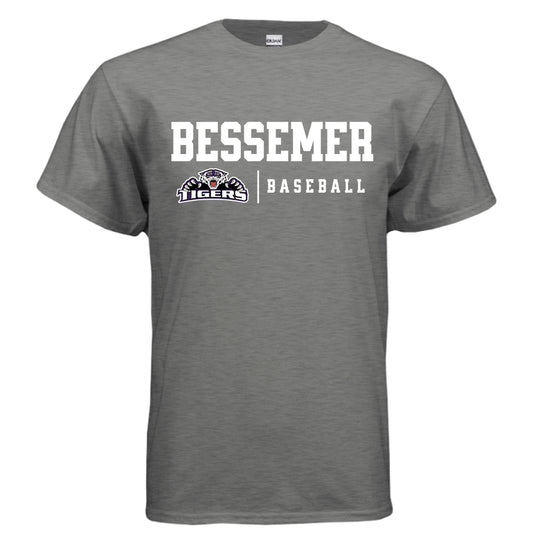 GRAPHITE HEATHER - FRONT