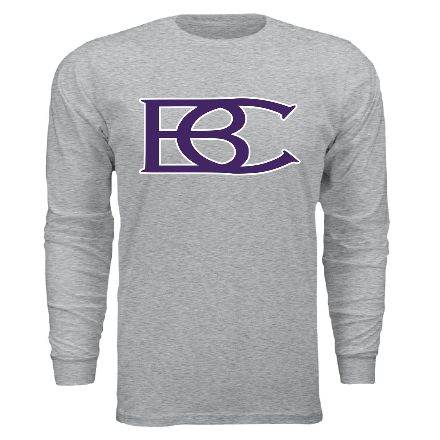 Heather Gray (90/10) - FRONT