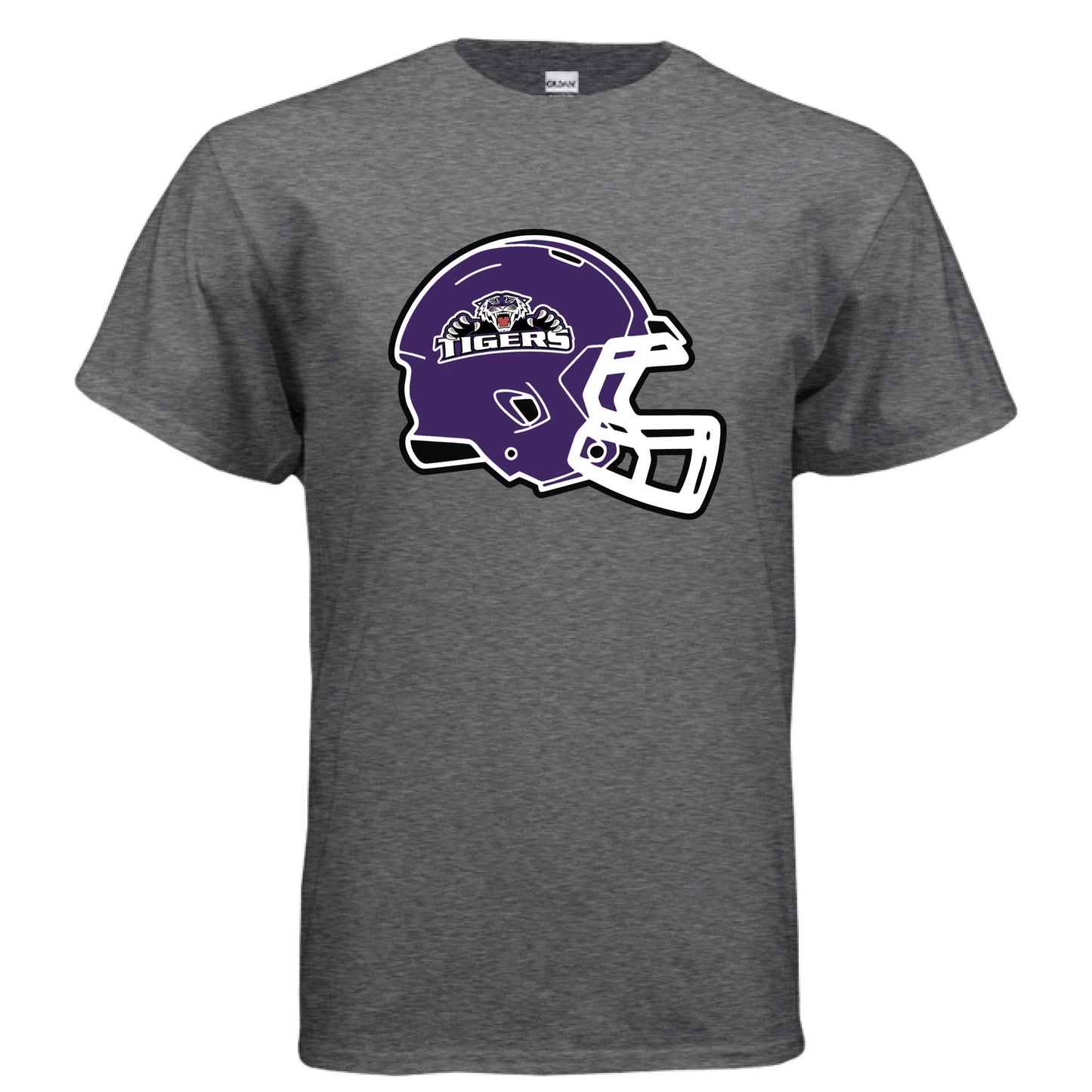DARK HEATHER - FRONT