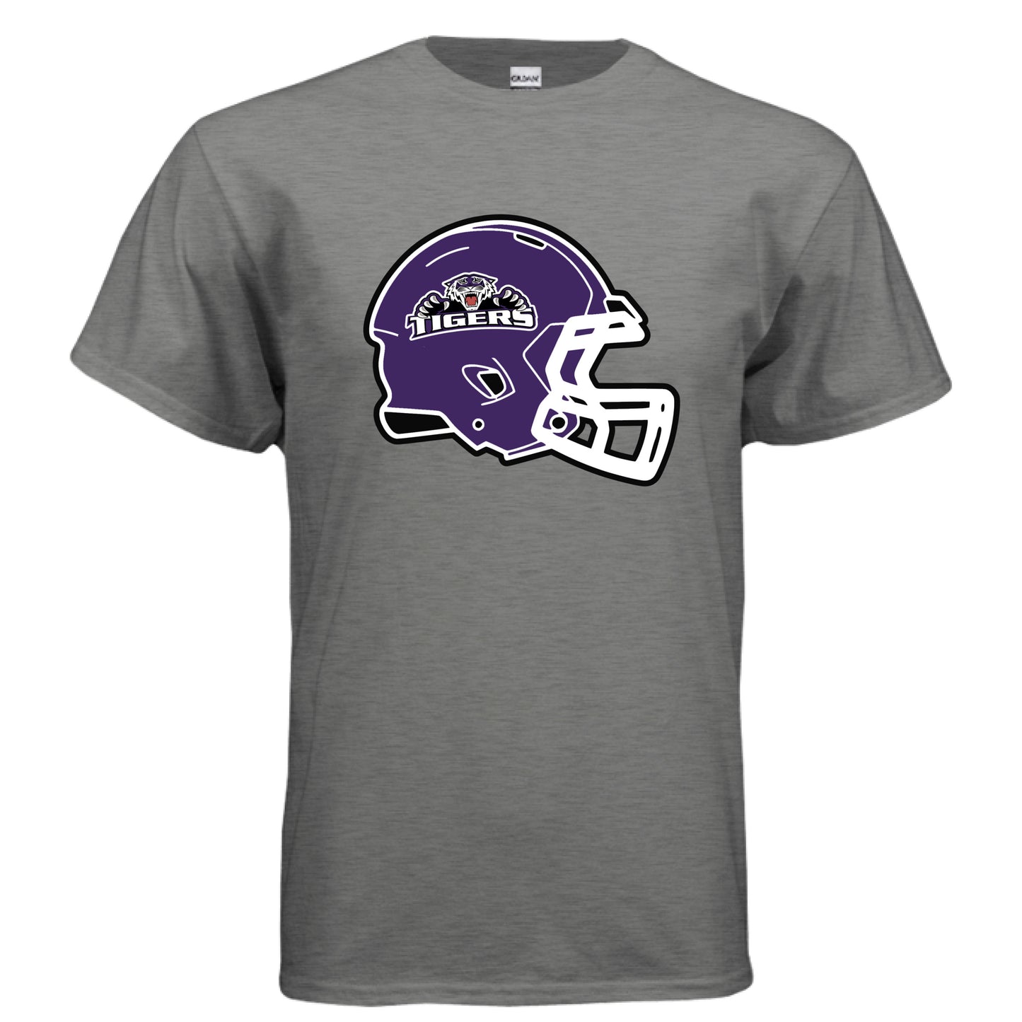GRAPHITE HEATHER - FRONT