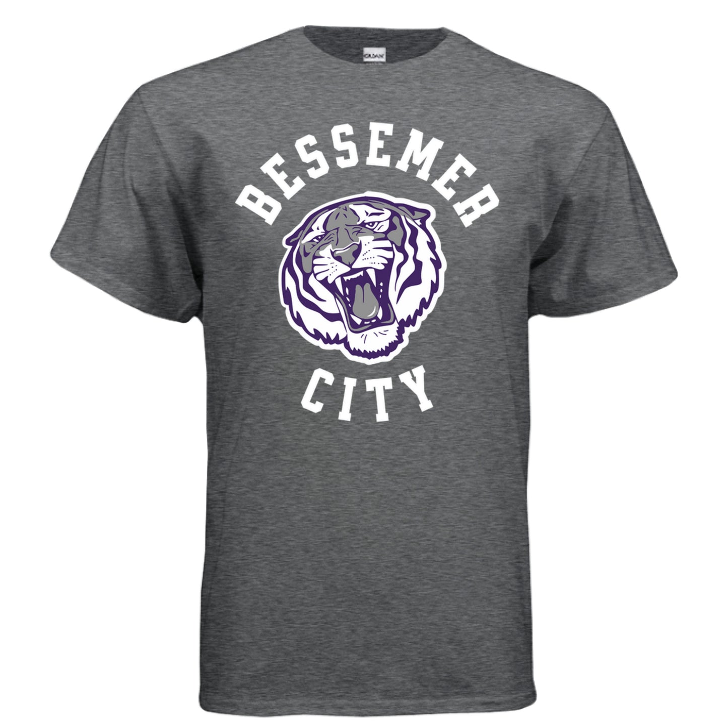 DARK HEATHER - FRONT