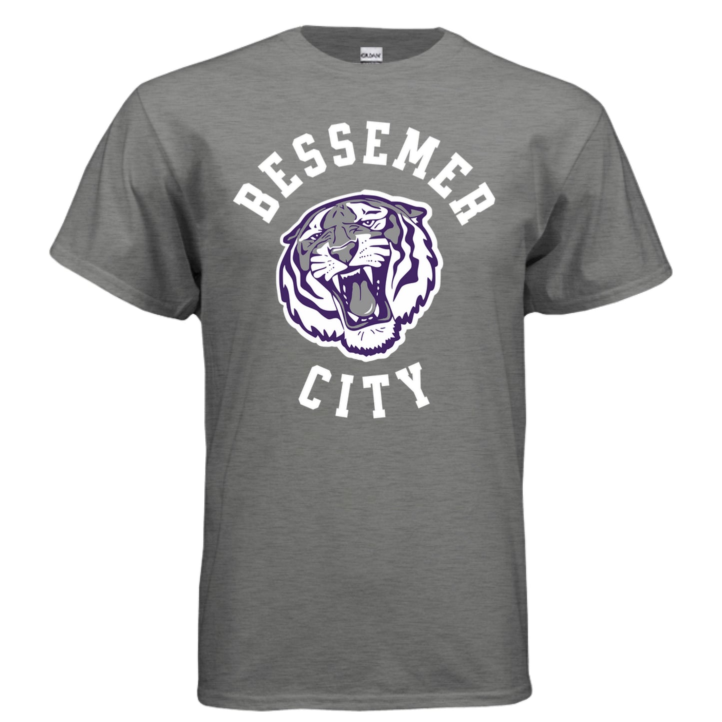 GRAPHITE HEATHER - FRONT