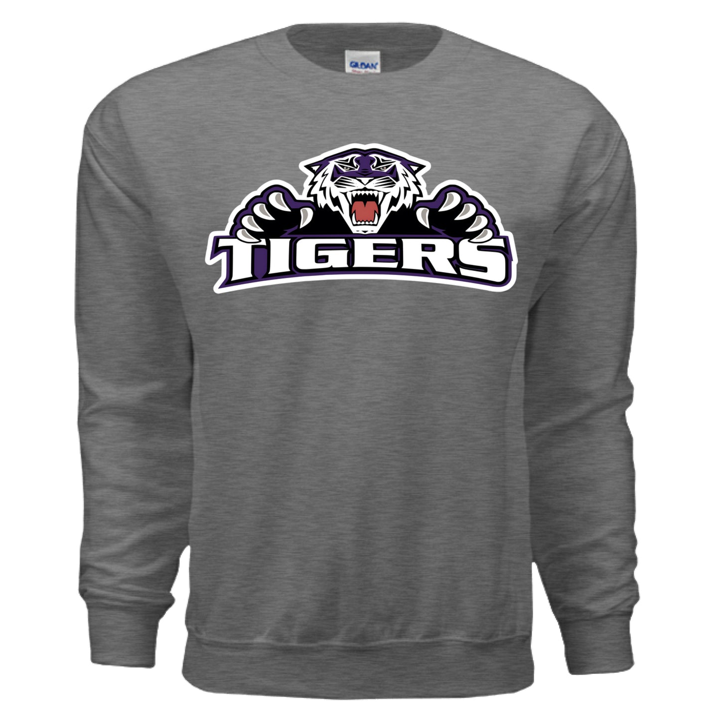 GRAPHITE HEATHER - FRONT