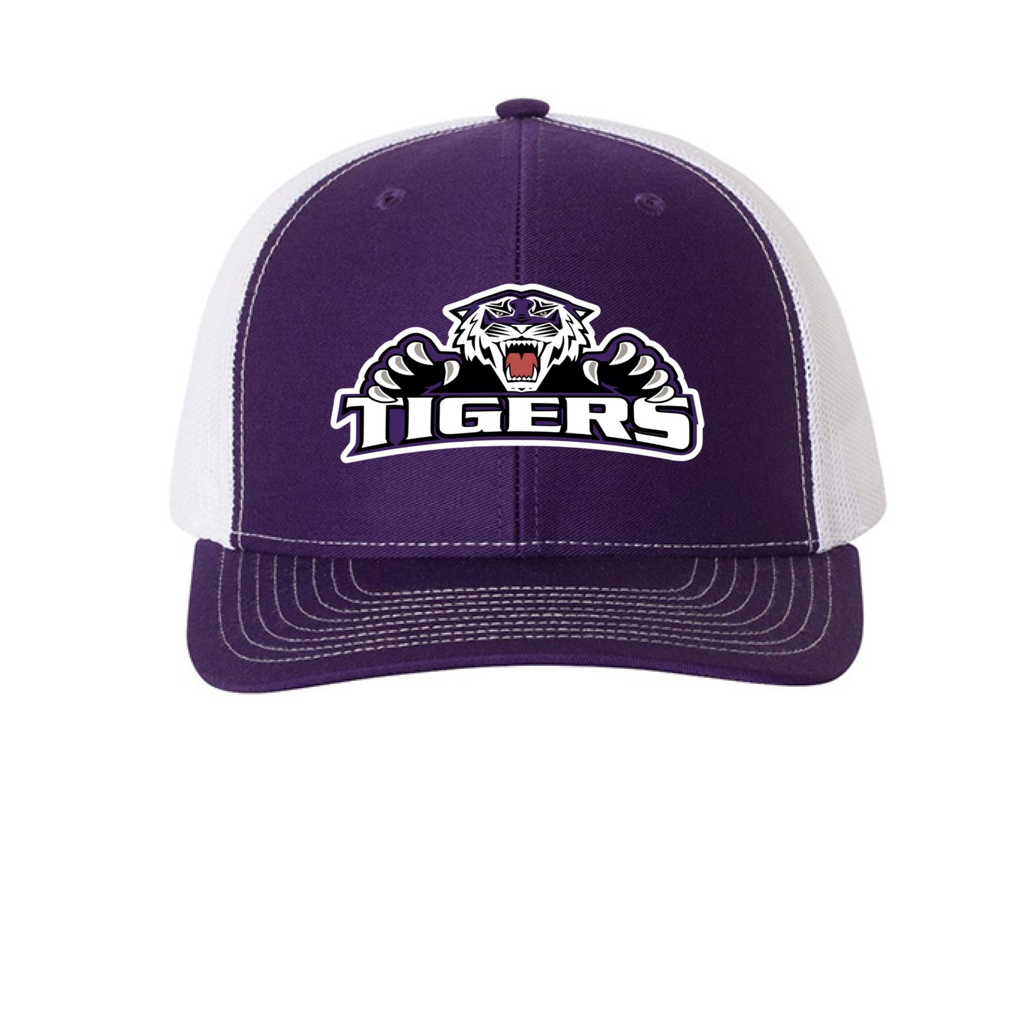 Purple/ White - FRONT