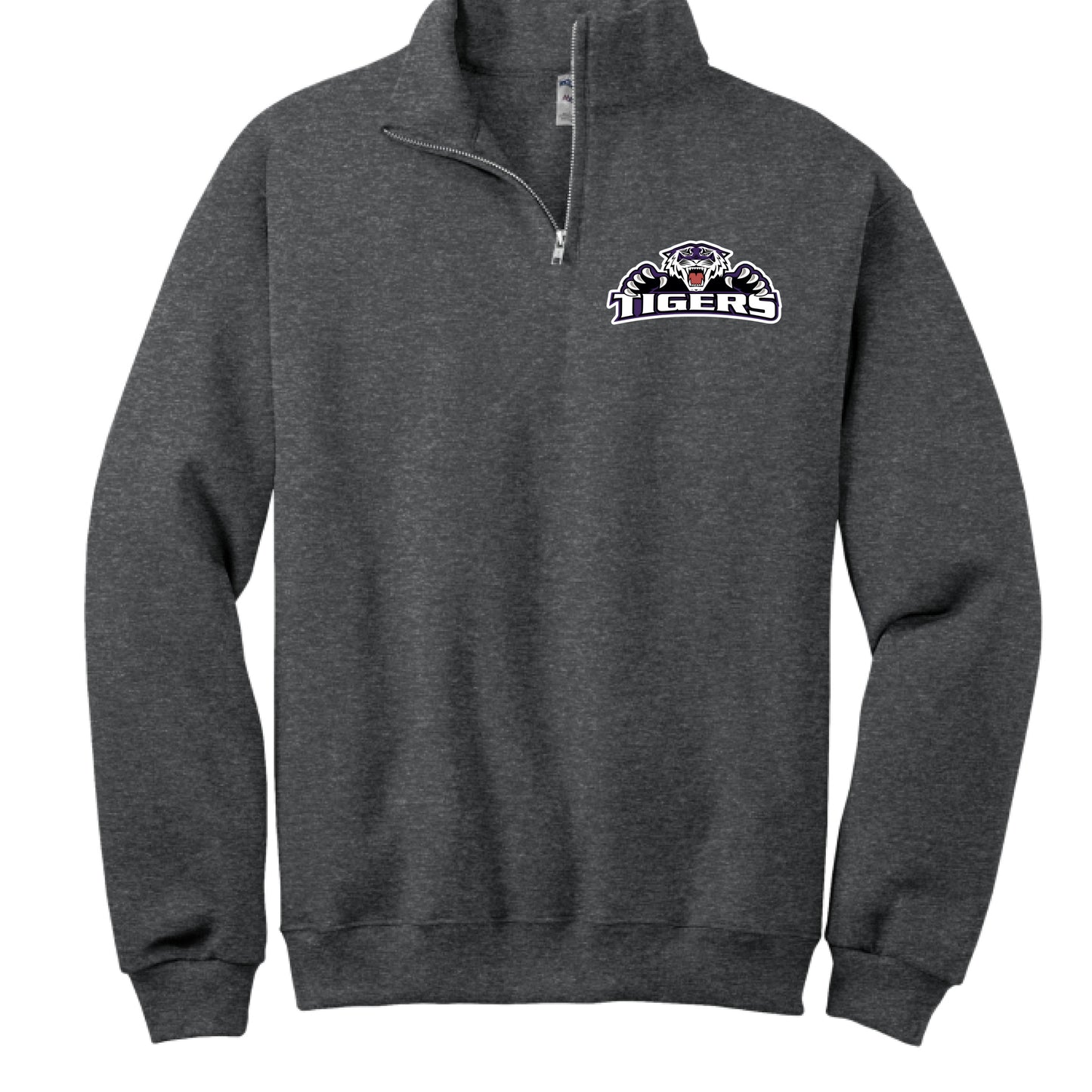 BLACK HEATHER - FRONT