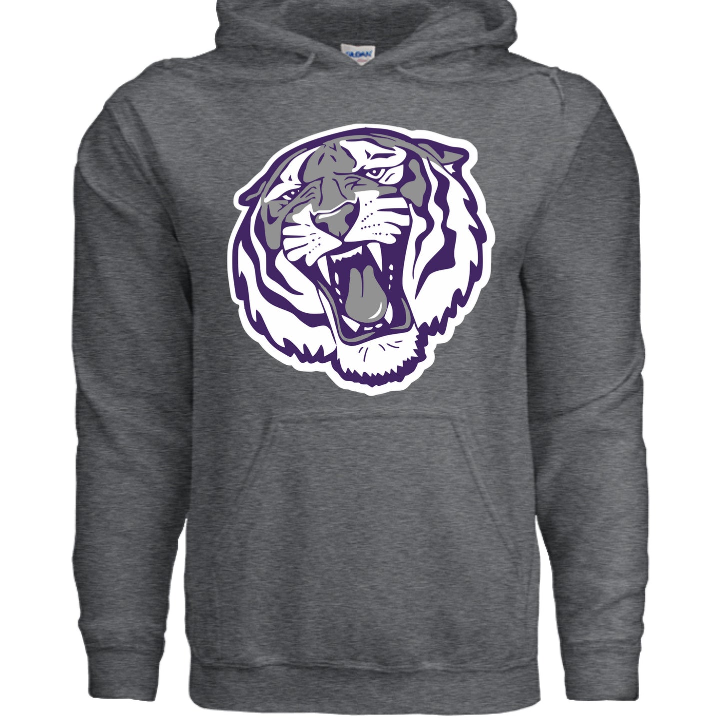 DARK HEATHER - FRONT