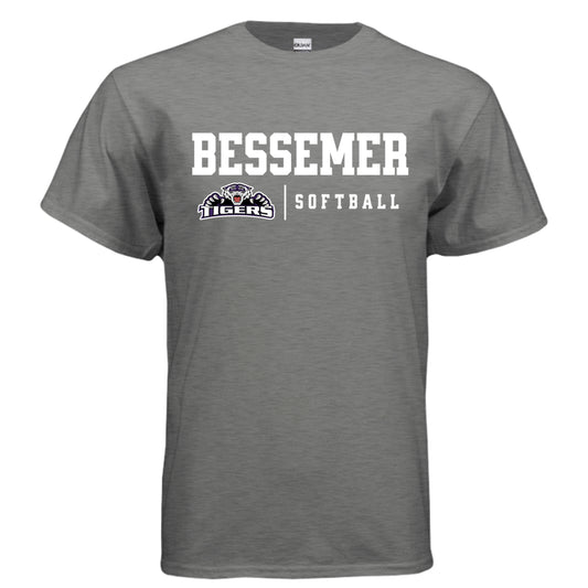 GRAPHITE HEATHER - FRONT