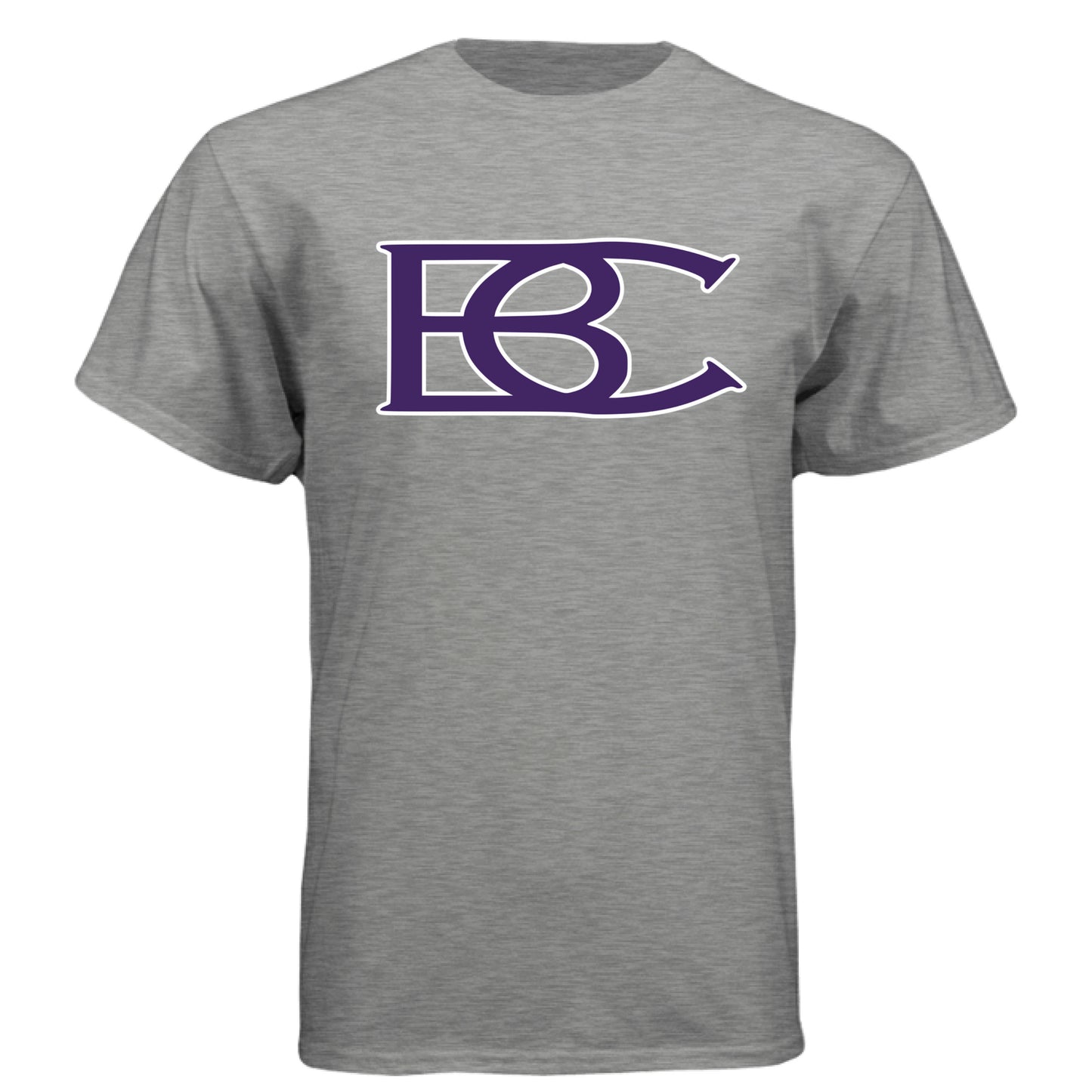 Dark Heather Grey (60/40) - FRONT