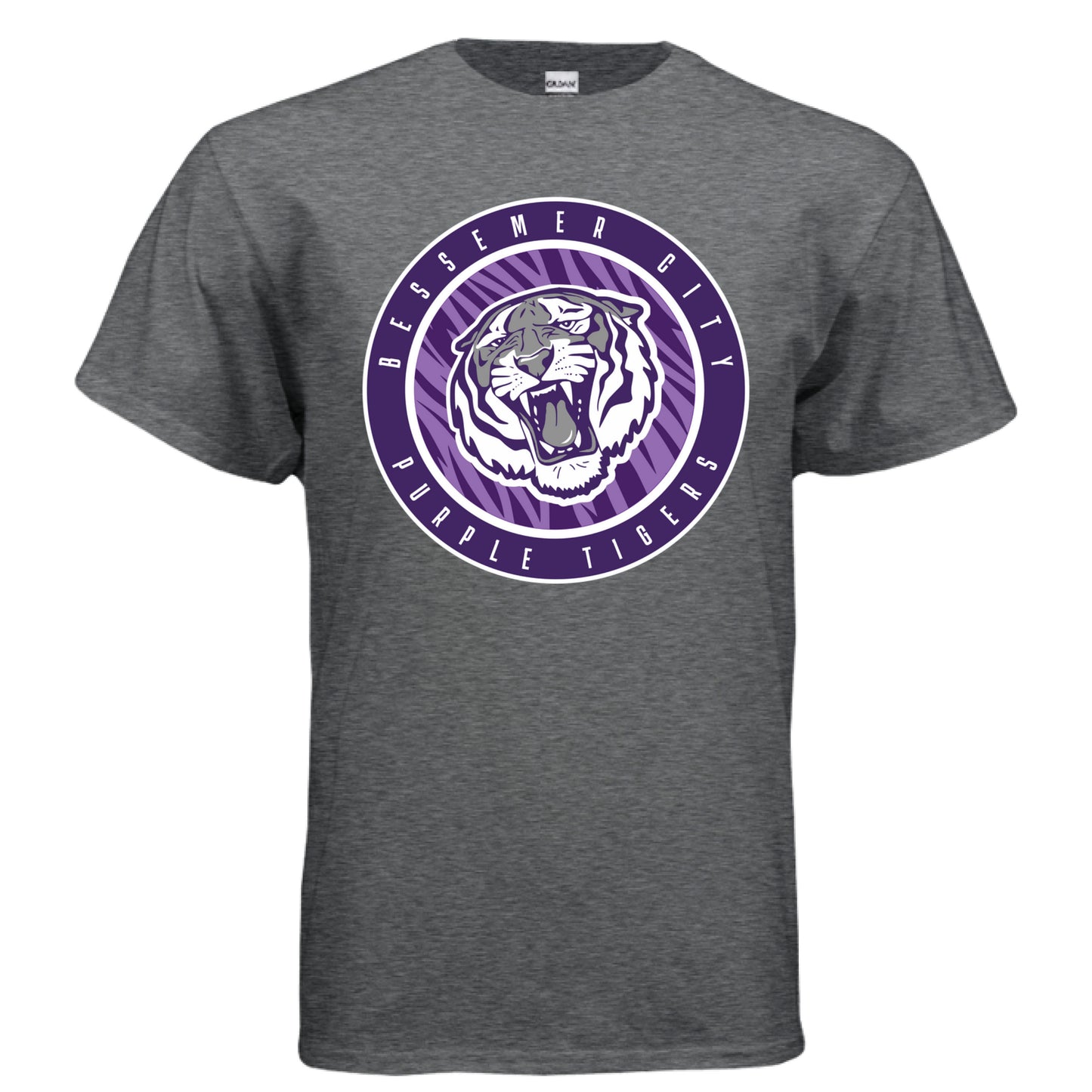 DARK HEATHER - FRONT