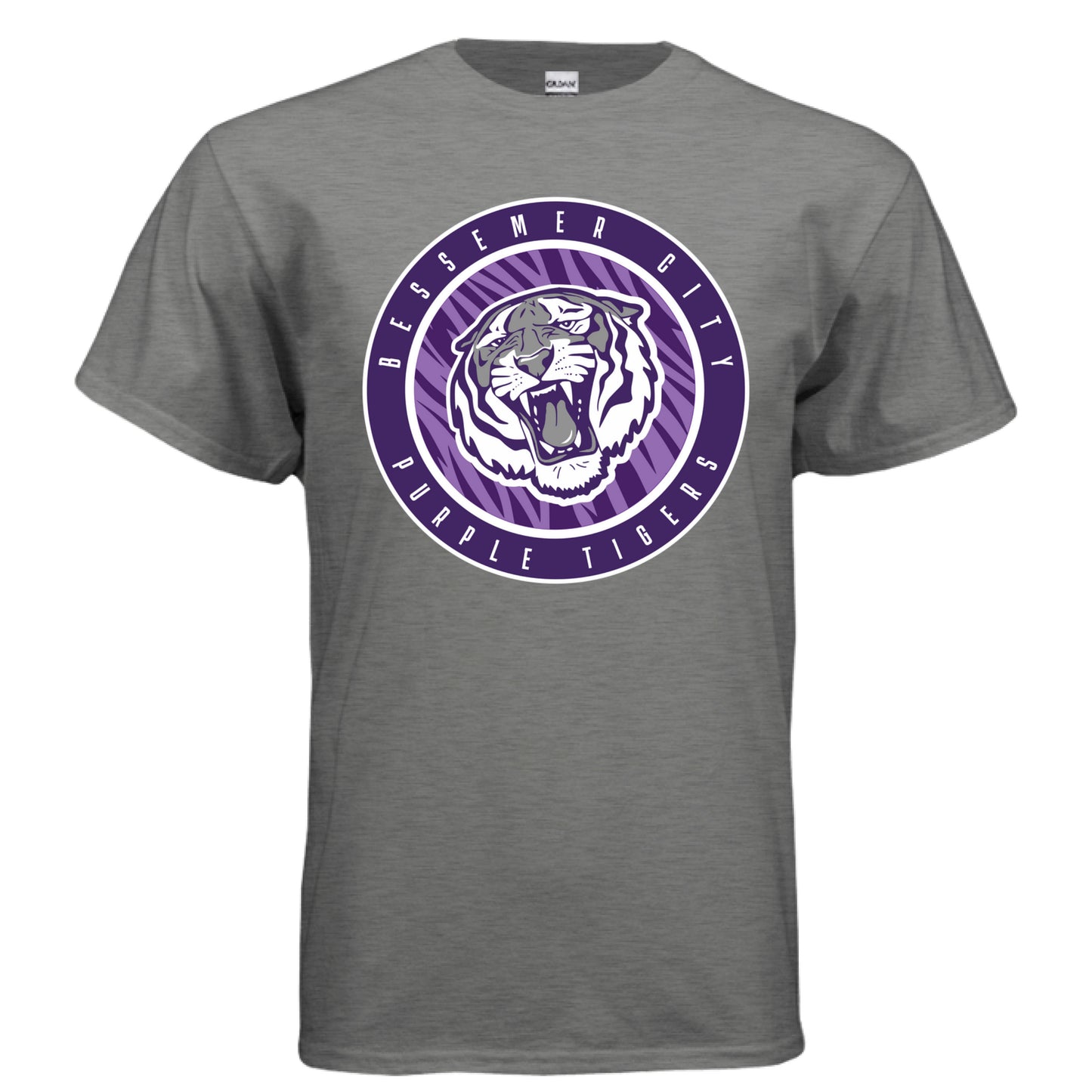 GRAPHITE HEATHER - FRONT