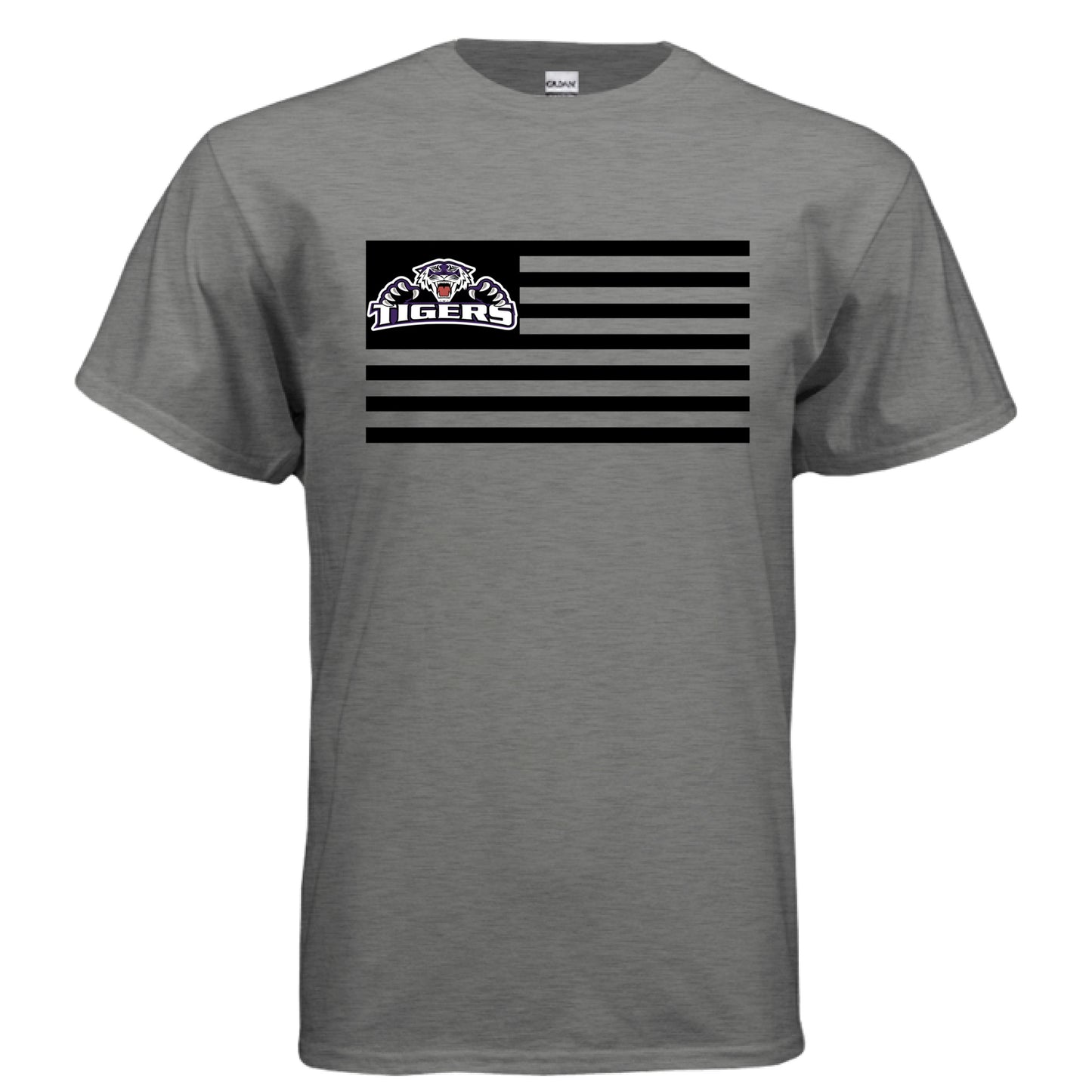 GRAPHITE HEATHER - FRONT