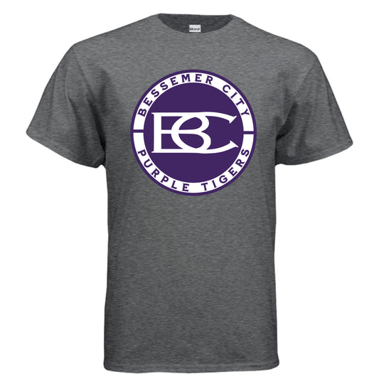 DARK HEATHER - FRONT