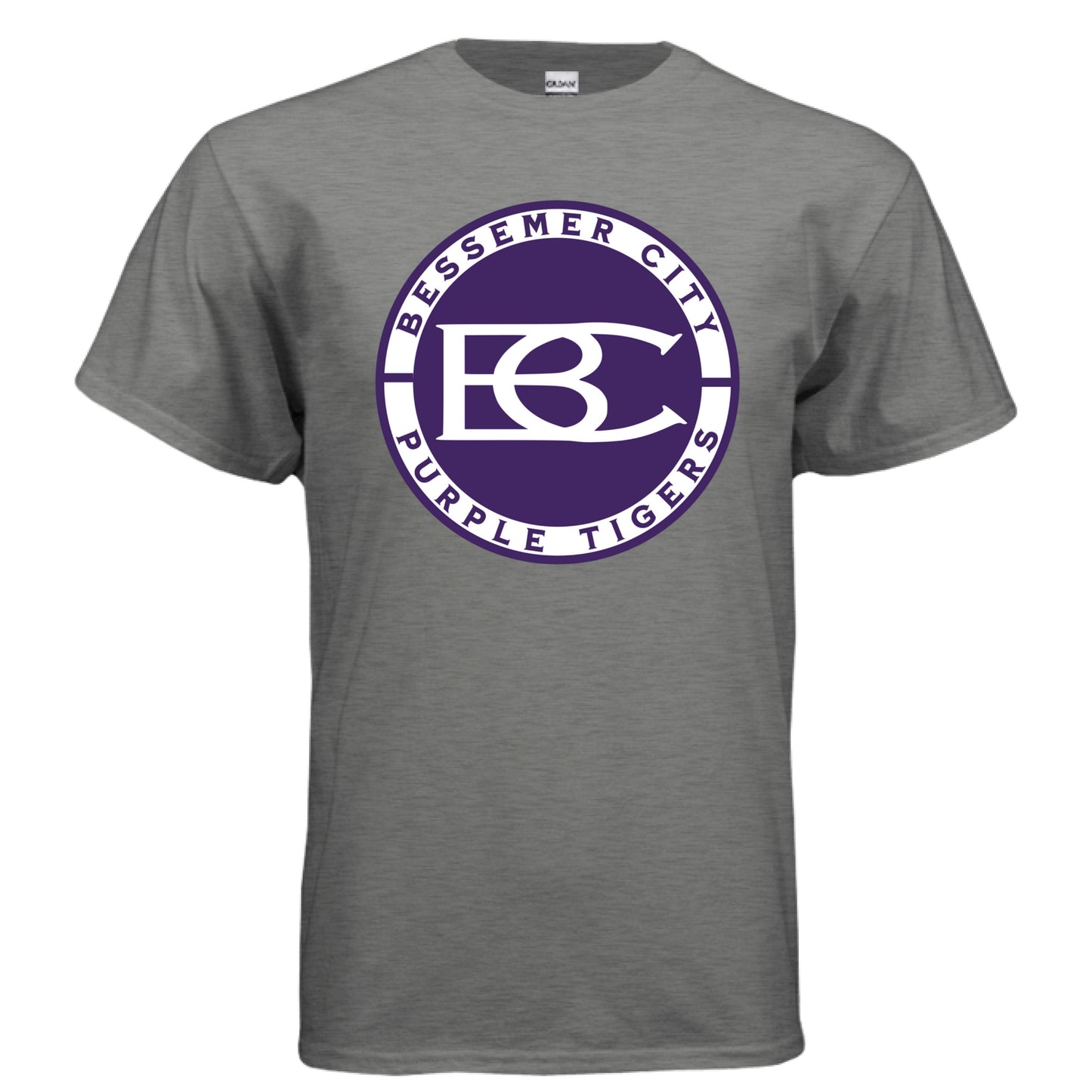 GRAPHITE HEATHER - FRONT